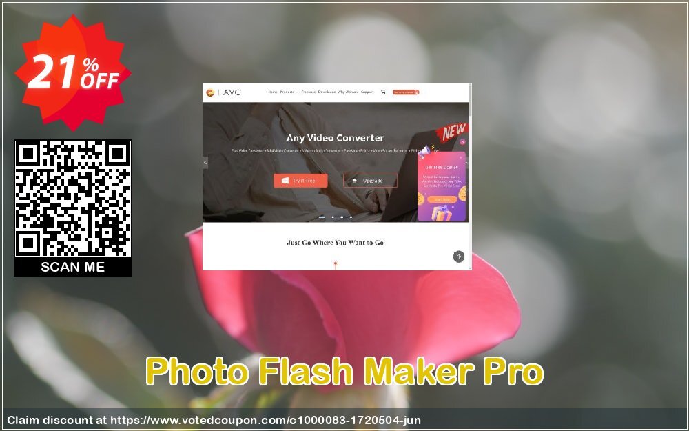 Photo Flash Maker Pro Coupon, discount Photo Flash Maker Pro super discounts code 2024. Promotion: super discounts code of Photo Flash Maker Pro 2024