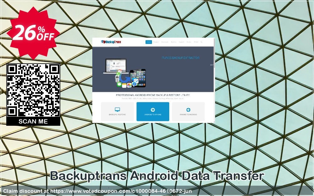 backuptrans android iphone data transfer