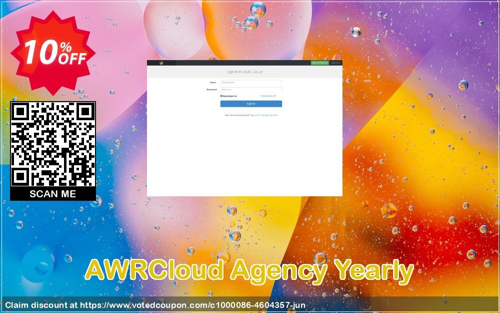 AWRCloud Agency Yearly Coupon, discount AWRCloud Agency Yearly awful promo code 2024. Promotion: awful promo code of AWRCloud Agency Yearly 2024