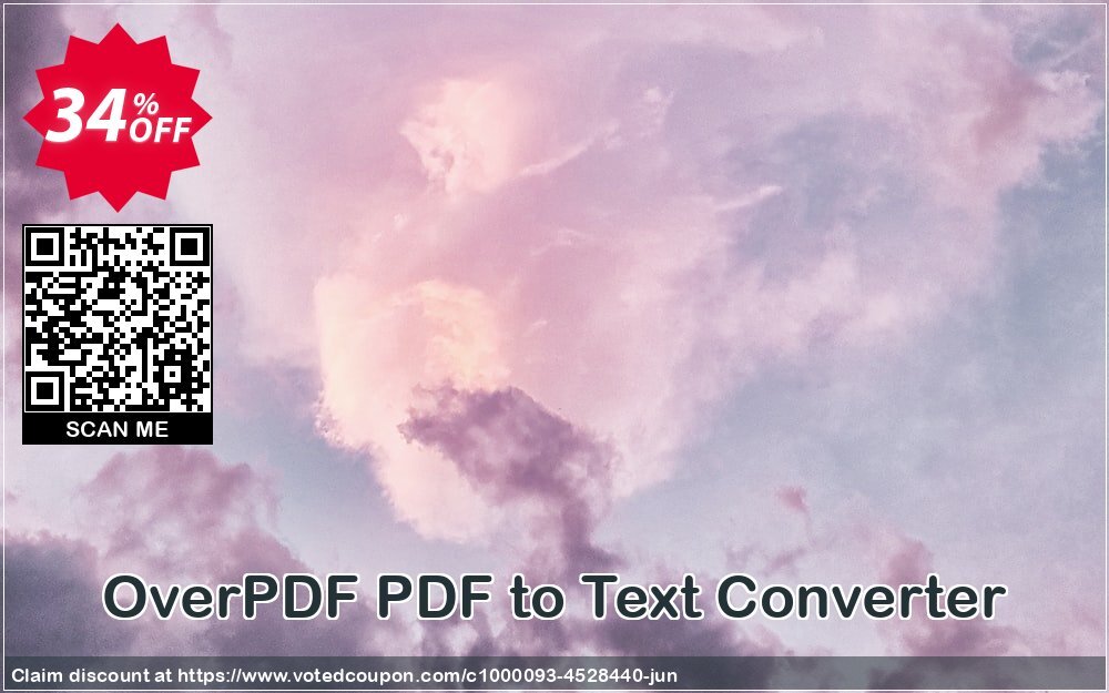 OverPDF PDF to Text Converter Coupon, discount OverPDF PDF to Text Converter hottest offer code 2024. Promotion: hottest offer code of OverPDF PDF to Text Converter 2024
