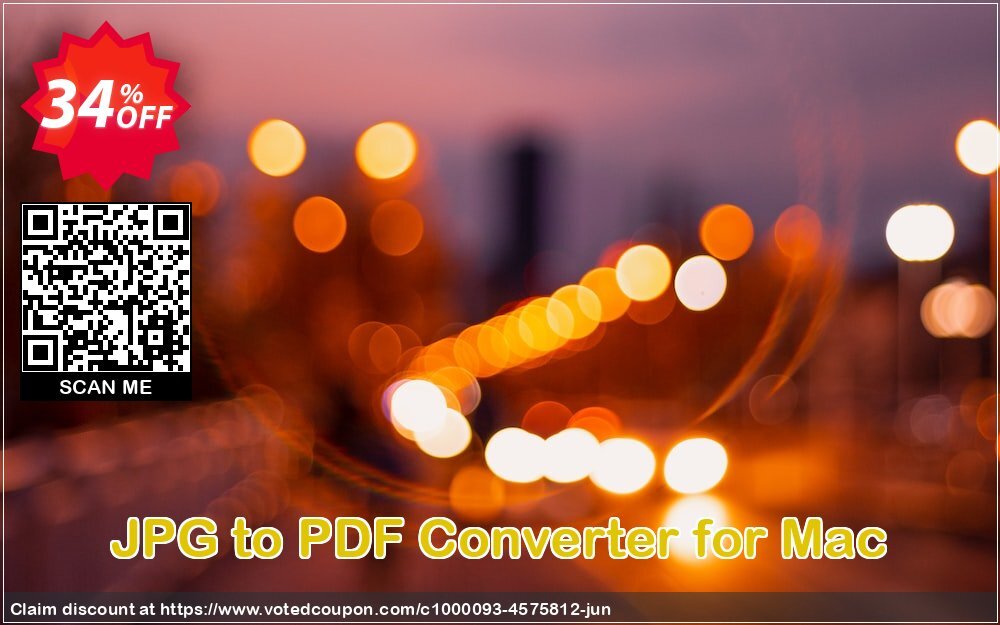 JPG to PDF Converter for MAC Coupon, discount JPG to PDF Converter for Mac marvelous discounts code 2024. Promotion: marvelous discounts code of JPG to PDF Converter for Mac 2024