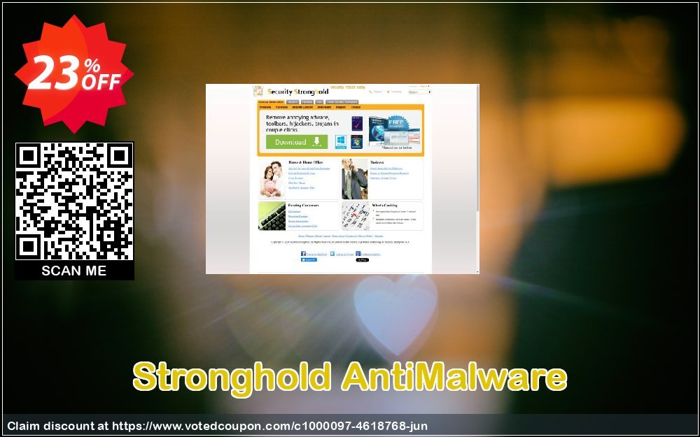 Stronghold AntiMalware Coupon, discount Black Friday 10% Off. Promotion: staggering offer code of Stronghold AntiMalware 2024