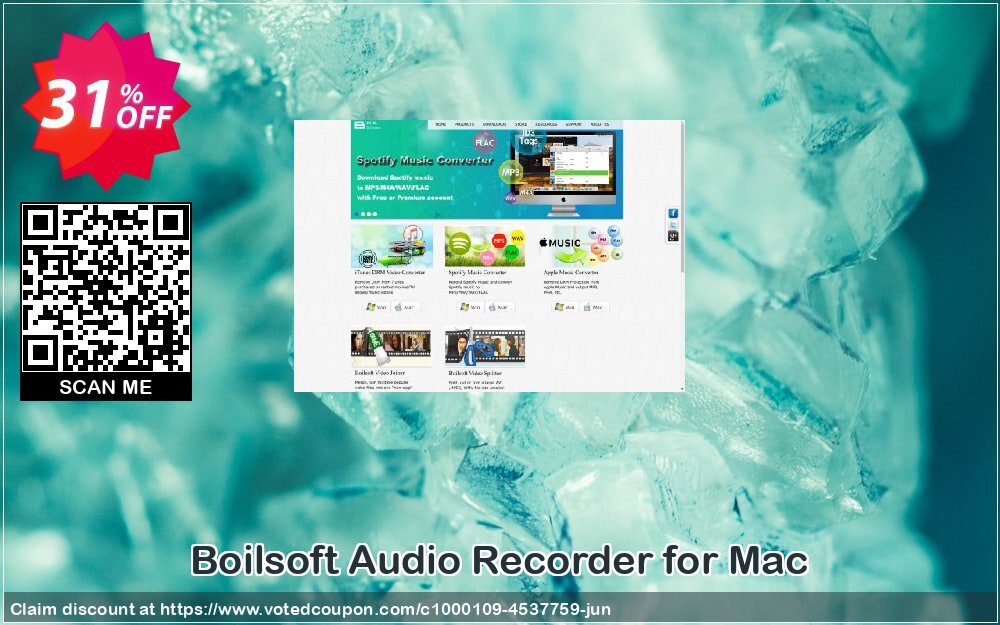 Boilsoft Audio Recorder for MAC Coupon, discount Boilsoft Audio Recorder for Mac amazing discounts code 2024. Promotion: amazing discounts code of Boilsoft Audio Recorder for Mac 2024