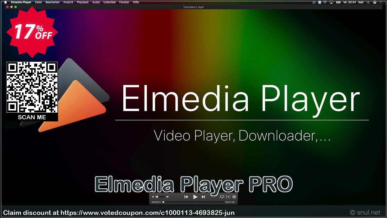 Elmedia Player PRO