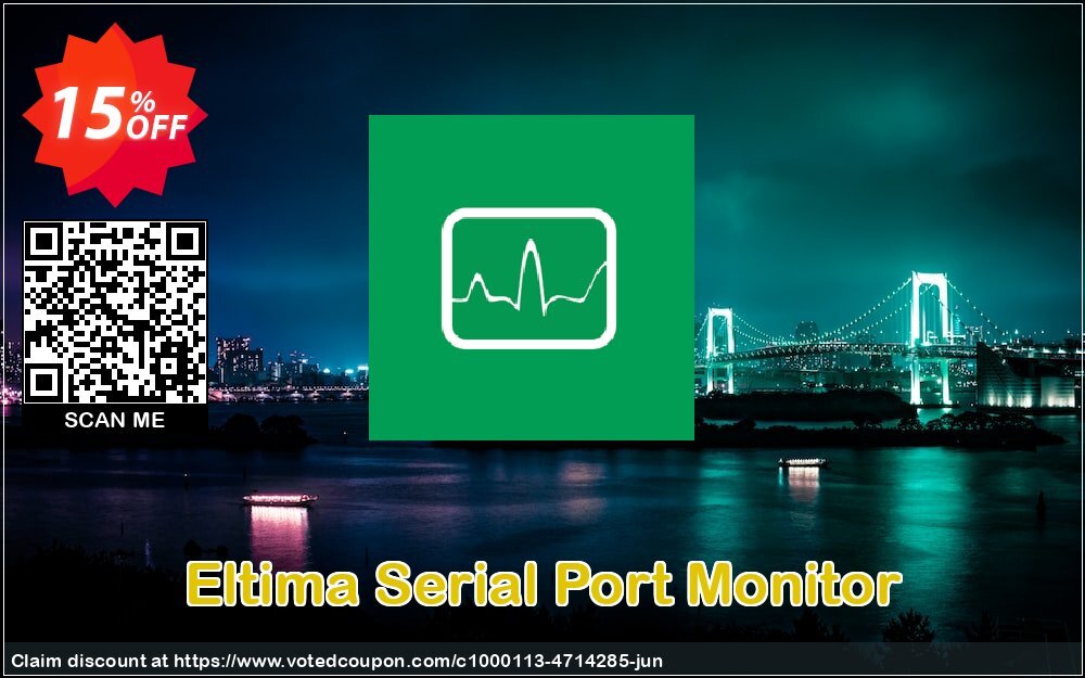 Eltima Serial Port Monitor Coupon Code Jun 2024, 15% OFF - VotedCoupon