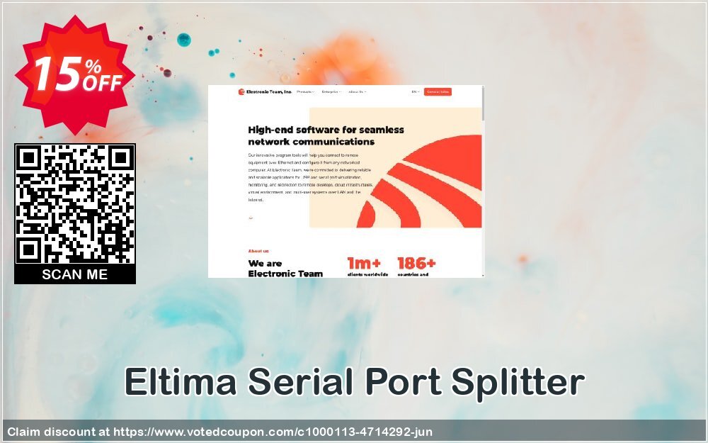 Eltima Serial Port Splitter