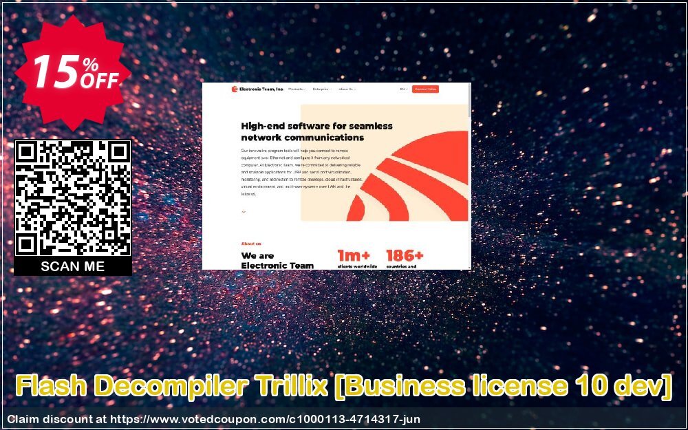 Flash Decompiler Trillix /Business Plan 10 dev/ Coupon, discount Flash Decompiler Trillix [Business license 10 dev] marvelous offer code 2024. Promotion: marvelous offer code of Flash Decompiler Trillix [Business license 10 dev] 2024