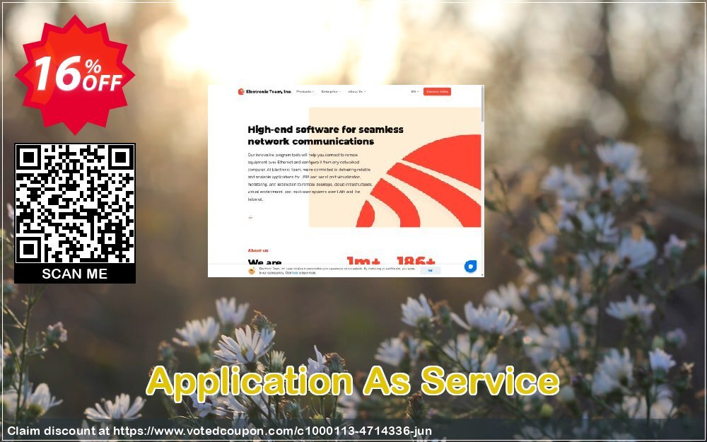 Application As Service Coupon Code Jun 2024, 16% OFF - VotedCoupon