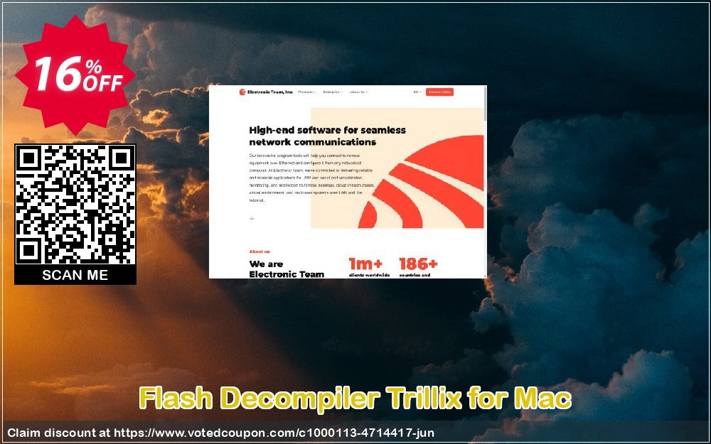 Flash Decompiler Trillix for MAC Coupon, discount Flash Decompiler Trillix for Mac hottest promo code 2024. Promotion: hottest promo code of Flash Decompiler Trillix for Mac 2024