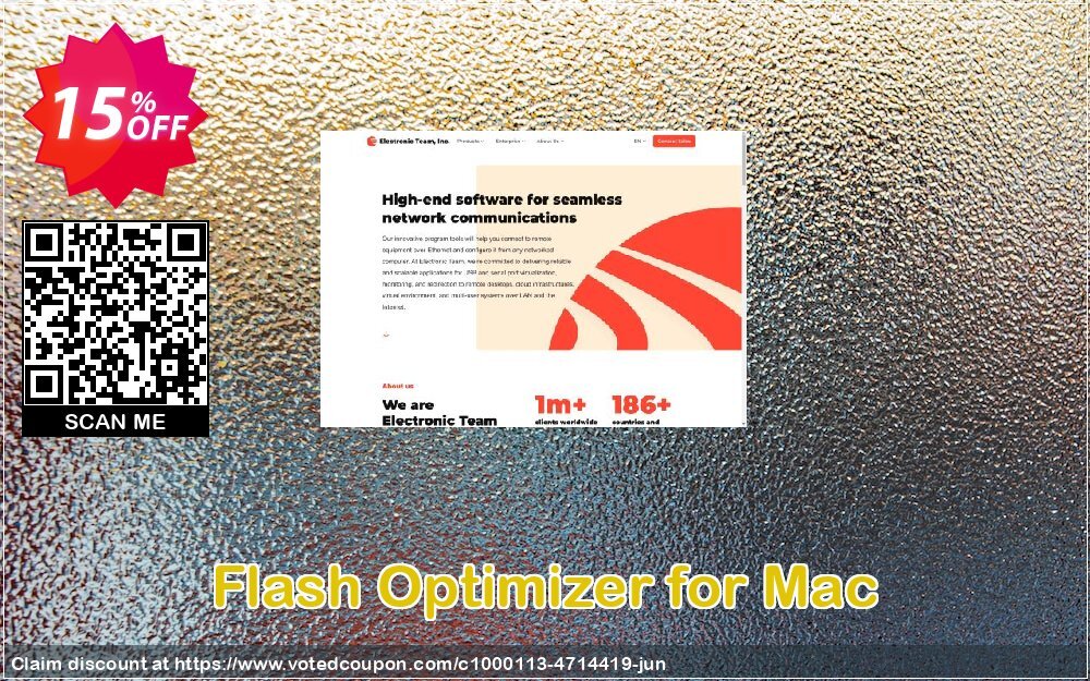 Flash Optimizer for MAC Coupon, discount Flash Optimizer for Mac exclusive promotions code 2024. Promotion: exclusive promotions code of Flash Optimizer for Mac 2024