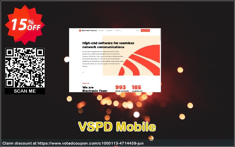 VSPD Mobile Coupon, discount VSPD Mobile big discounts code 2024. Promotion: big discounts code of VSPD Mobile 2024