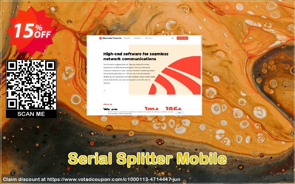 Serial Splitter Mobile Coupon, discount Serial Splitter Mobile  staggering promotions code 2024. Promotion: staggering promotions code of Serial Splitter Mobile  2024