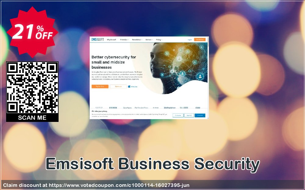 Emsisoft Business Security Coupon, discount Emsisoft Business Security excellent offer code 2024. Promotion: excellent offer code of Emsisoft Business Security 2024