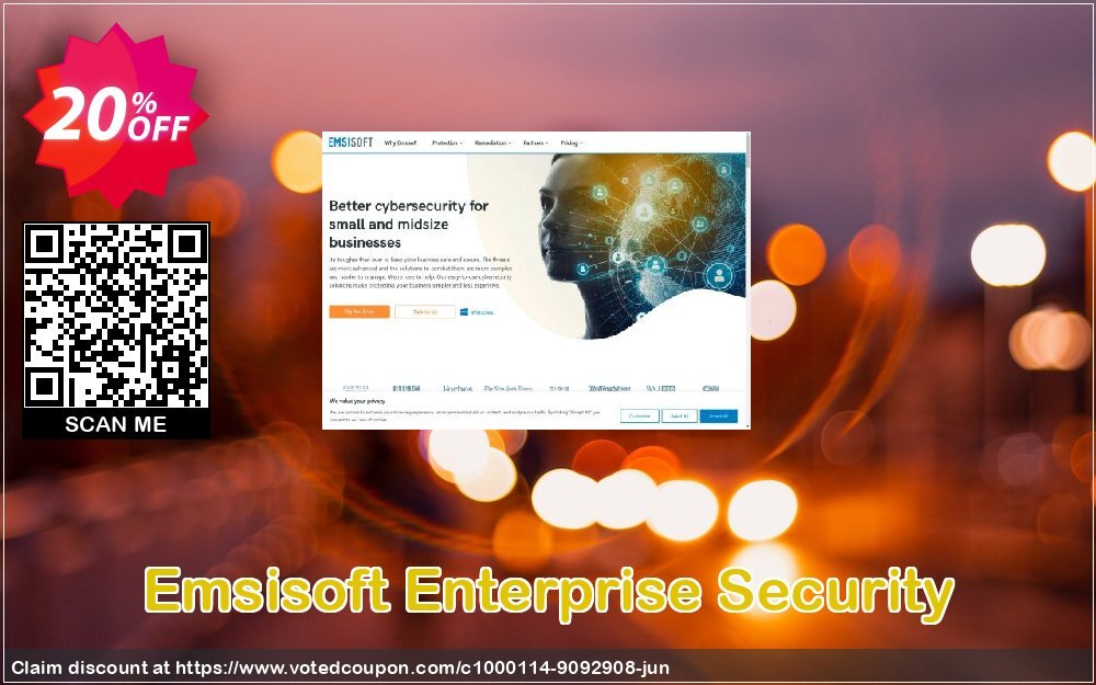 Emsisoft Enterprise Security Coupon, discount Emsisoft Enterprise Security wonderful offer code 2024. Promotion: wonderful offer code of Emsisoft Enterprise Security 2024