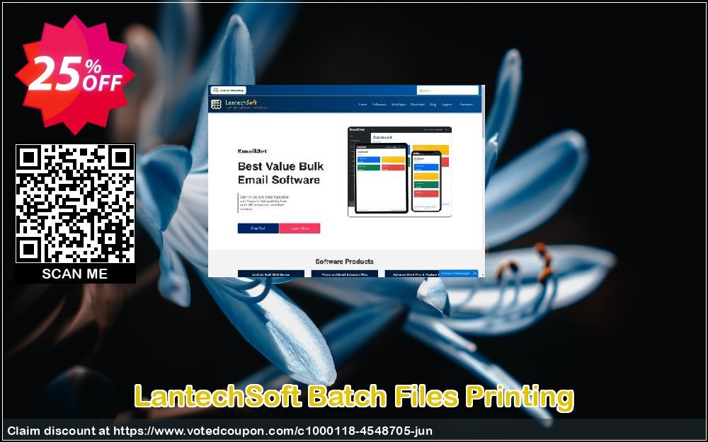 LantechSoft Batch Files Printing Coupon, discount Christmas Offer. Promotion: awesome discount code of Batch Files Printing 2024