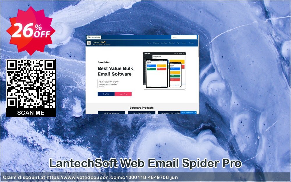 LantechSoft Web Email Spider Pro
