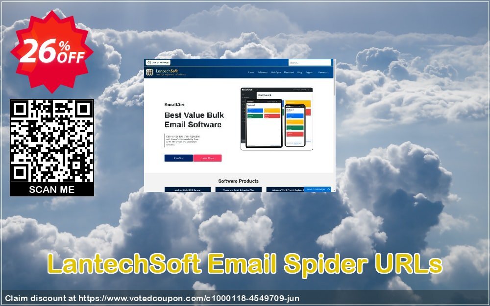 LantechSoft Email Spider URLs