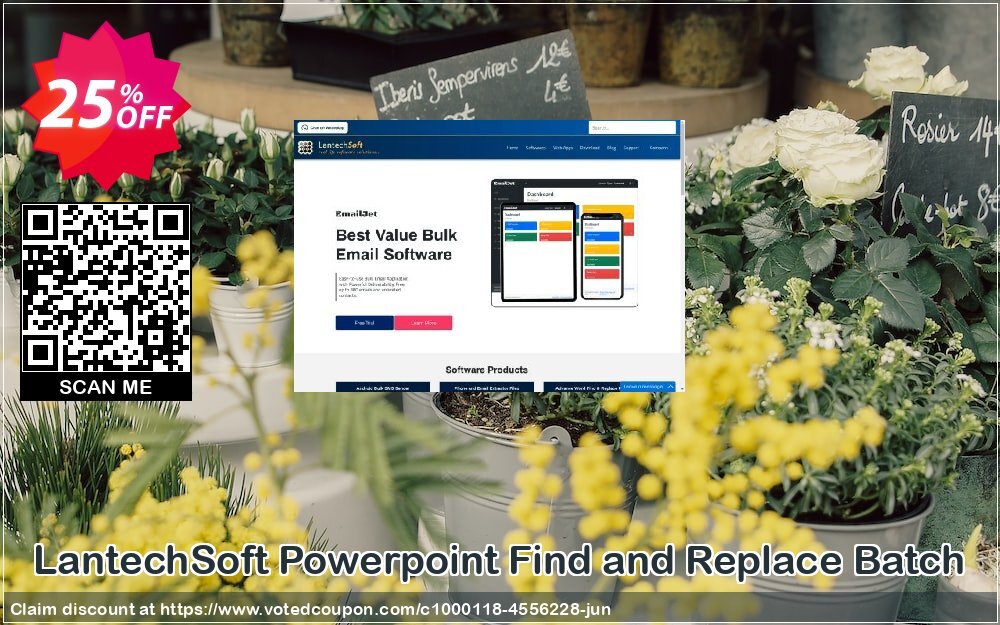 LantechSoft Powerpoint Find and Replace Batch Coupon, discount Christmas Offer. Promotion: amazing deals code of Powerpoint Find and Replace Batch 2024