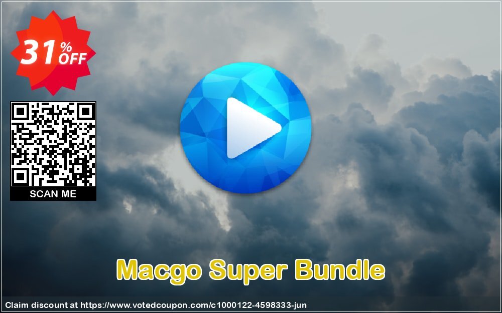 MACgo Super Bundle Coupon, discount Macgo Super Bundle super deals code 2024. Promotion: super deals code of Macgo Super Bundle 2024