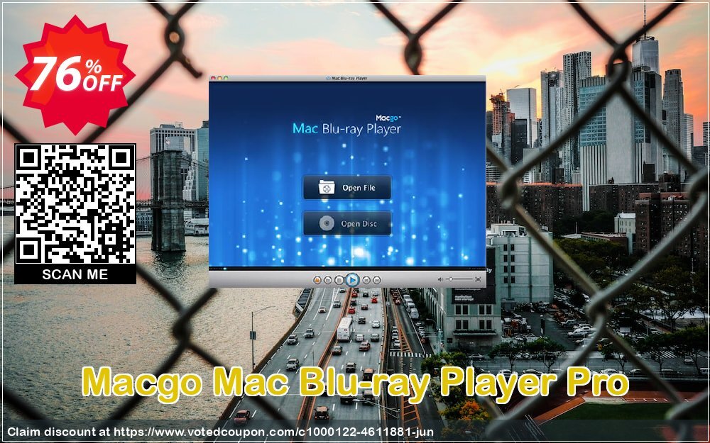 MACgo MAC Blu-ray Player Pro Coupon, discount Macgo Mac Blu-ray Player Pro Wonderful discount code 2024. Promotion: Wonderful discount code of Macgo Mac Blu-ray Player Pro 2024