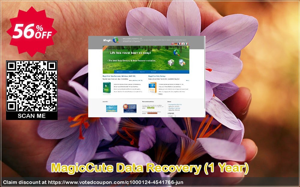 MagicCute Data Recovery, Yearly  Coupon, discount MagicCute Data Recovery 1-Year License Key EN impressive deals code 2024. Promotion: impressive deals code of MagicCute Data Recovery 1-Year License Key EN 2024