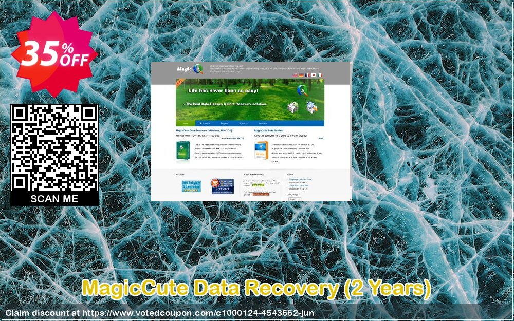 MagicCute Data Recovery, 2 Years  Coupon, discount (CS) MagicCute Data Recovery License Key - 2 Years super sales code 2024. Promotion: super sales code of (CS) MagicCute Data Recovery License Key - 2 Years 2024