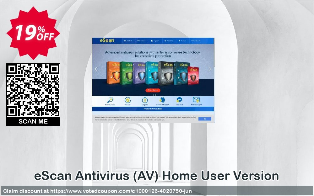 eScan Antivirus, AV Home User Version Coupon, discount eScan All SOHO Promotions. Promotion: dreaded offer code of eScan Antivirus (AV) Home User Version 2024