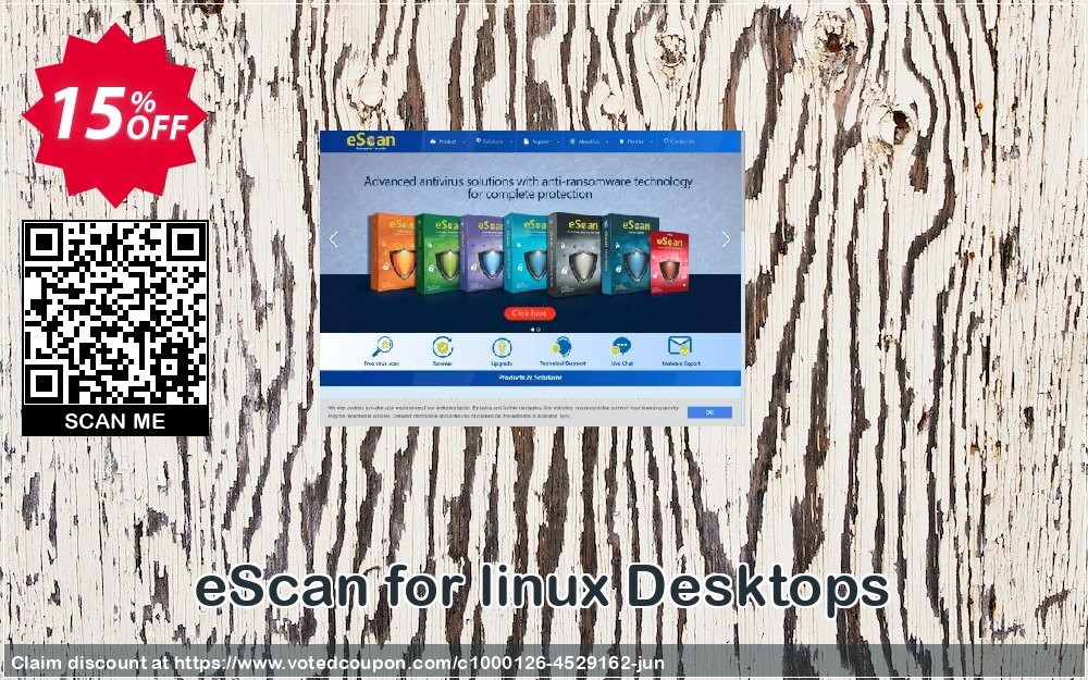 eScan for linux Desktops Coupon, discount eScan All SOHO Promotions. Promotion: impressive promo code of eScan for linux Desktops 2024