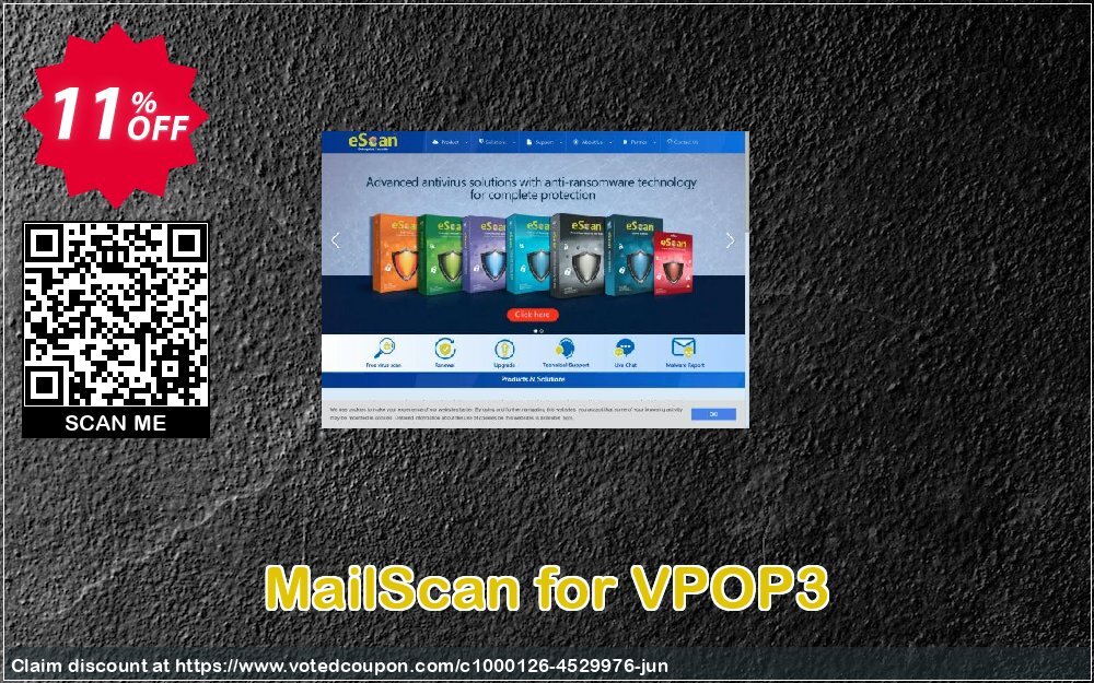 MailScan for VPOP3 Coupon, discount MailScan for VPOP3 amazing promotions code 2024. Promotion: amazing promotions code of MailScan for VPOP3 2024