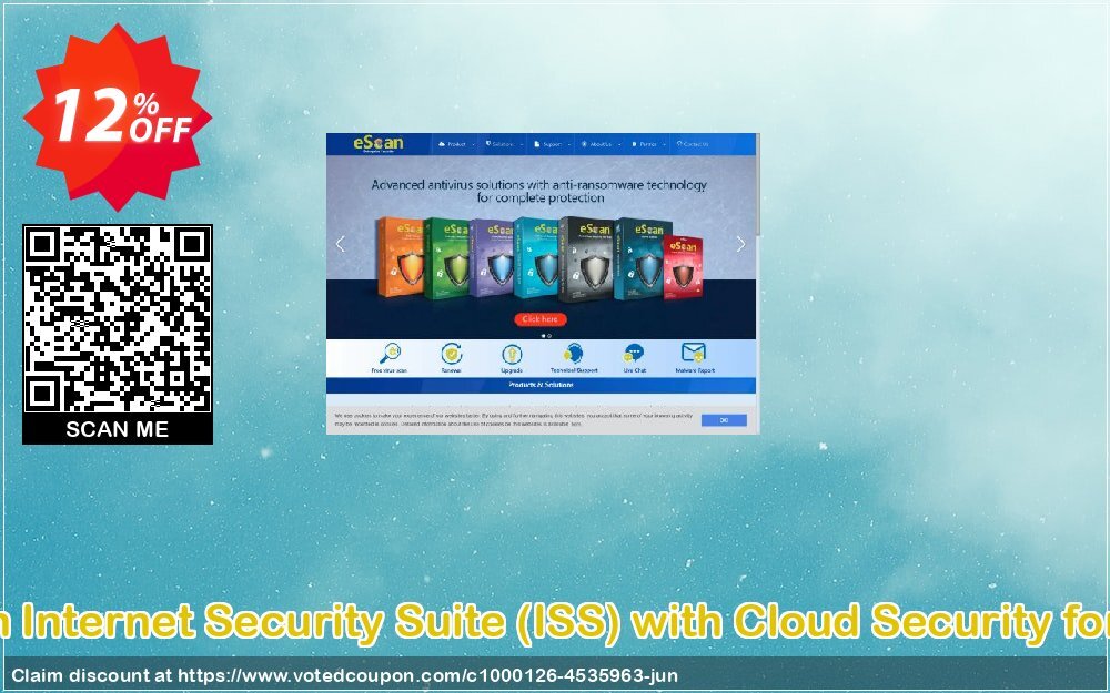 eScan Internet Security Suite, ISS with Cloud Security for SMB Coupon, discount eScan Internet Security Suite (ISS) with Cloud Security for SMB awesome deals code 2024. Promotion: awesome deals code of eScan Internet Security Suite (ISS) with Cloud Security for SMB 2024