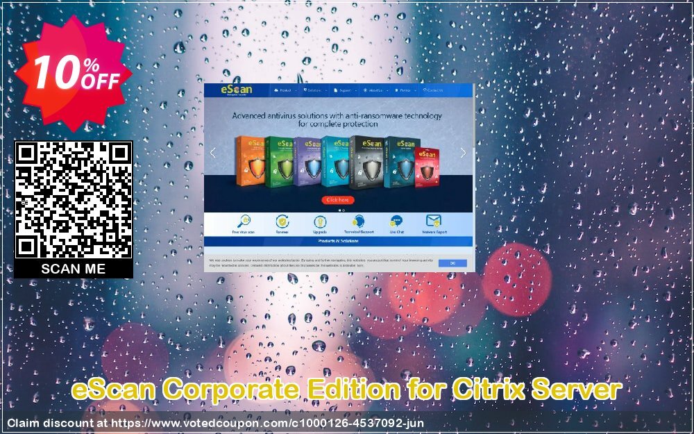 eScan Corporate Edition for Citrix Server Coupon, discount eScan Corporate Edition for Citrix Server amazing discount code 2024. Promotion: amazing discount code of eScan Corporate Edition for Citrix Server 2024
