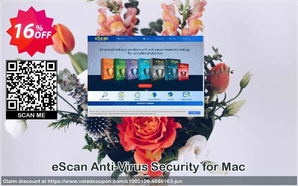 eScan Anti-Virus Security for MAC Coupon, discount eScan All SOHO Promotions. Promotion: wonderful discount code of eScan Anti-Virus Security for Mac 2024