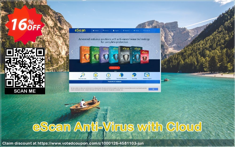 eScan Anti-Virus with Cloud Coupon, discount eScan All SOHO Promotions. Promotion: awful discounts code of eScan Anti-Virus with Cloud 2024