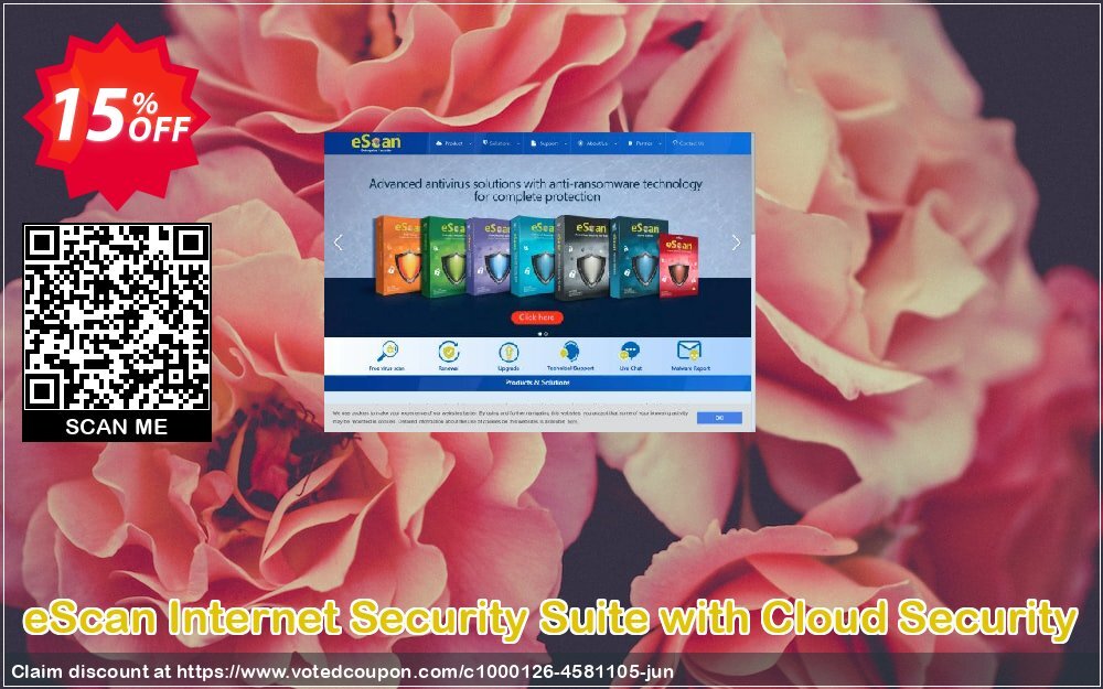 eScan Internet Security Suite with Cloud Security Coupon, discount eScan All SOHO Promotions. Promotion: amazing sales code of eScan Internet Security Suite with Cloud Security 2024