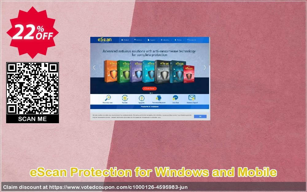 eScan Protection for WINDOWS and Mobile Coupon, discount eScan Protection for Windows and Mobile wondrous discount code 2024. Promotion: wondrous discount code of eScan Protection for Windows and Mobile 2024