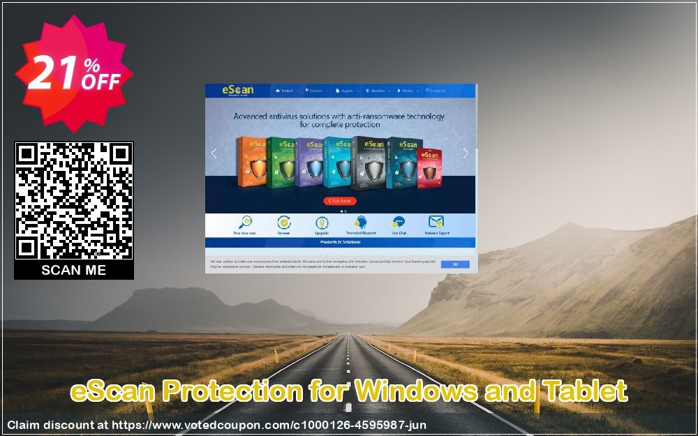 eScan Protection for WINDOWS and Tablet Coupon, discount eScan Protection for Windows and Tablet super sales code 2024. Promotion: super sales code of eScan Protection for Windows and Tablet 2024