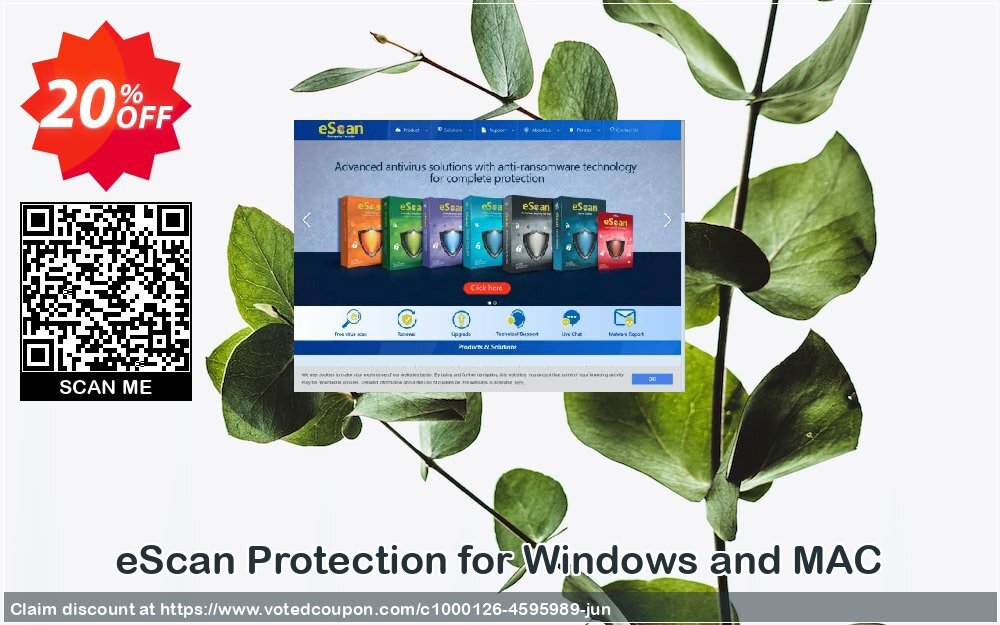 eScan Protection for WINDOWS and MAC Coupon, discount eScan Protection for Windows and MAC big offer code 2024. Promotion: big offer code of eScan Protection for Windows and MAC 2024