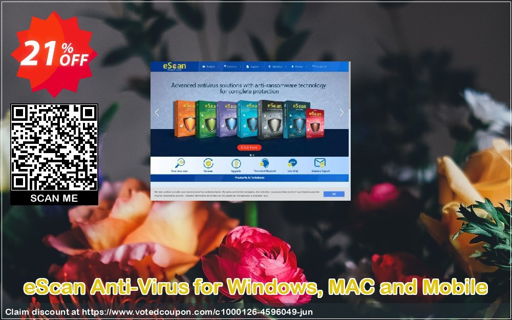 eScan Anti-Virus for WINDOWS, MAC and Mobile Coupon, discount eScan Anti-Virus for Windows, MAC and Mobile dreaded promotions code 2024. Promotion: dreaded promotions code of eScan Anti-Virus for Windows, MAC and Mobile 2024