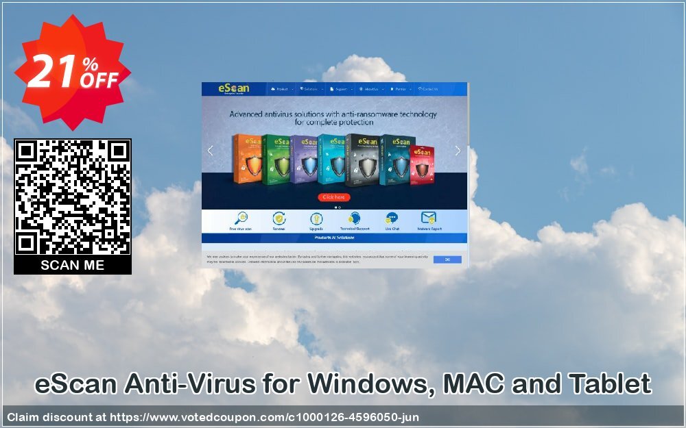 eScan Anti-Virus for WINDOWS, MAC and Tablet Coupon, discount eScan Anti-Virus for Windows, MAC and Tablet excellent sales code 2024. Promotion: excellent sales code of eScan Anti-Virus for Windows, MAC and Tablet 2024