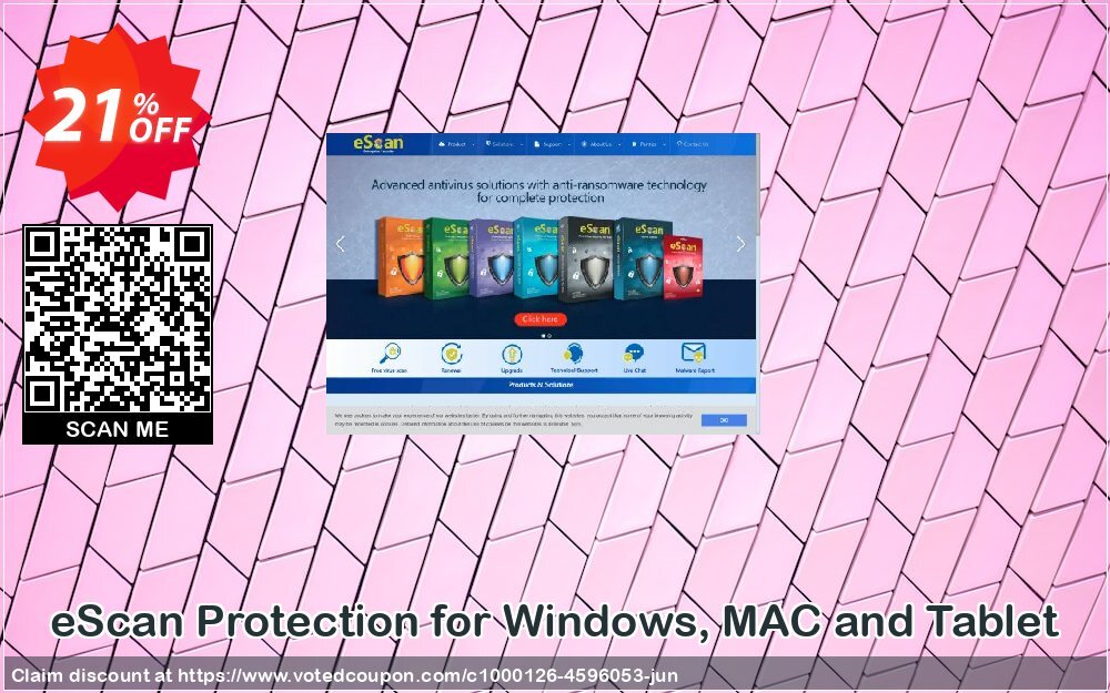 eScan Protection for WINDOWS, MAC and Tablet Coupon, discount eScan Protection for Windows, MAC and Tablet awful discount code 2024. Promotion: awful discount code of eScan Protection for Windows, MAC and Tablet 2024