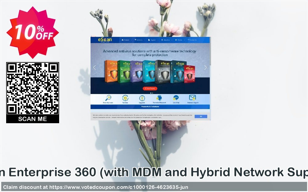 eScan Enterprise 360, with MDM and Hybrid Network Support  Coupon, discount eScan Enterprise 360 (with MDM and Hybrid Network Support) big discounts code 2024. Promotion: big discounts code of eScan Enterprise 360 (with MDM and Hybrid Network Support) 2024