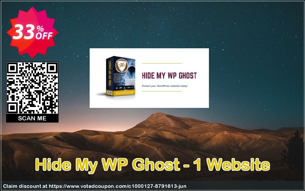 Hide My WP Ghost - 1 Website Coupon Code Jun 2024, 33% OFF - VotedCoupon