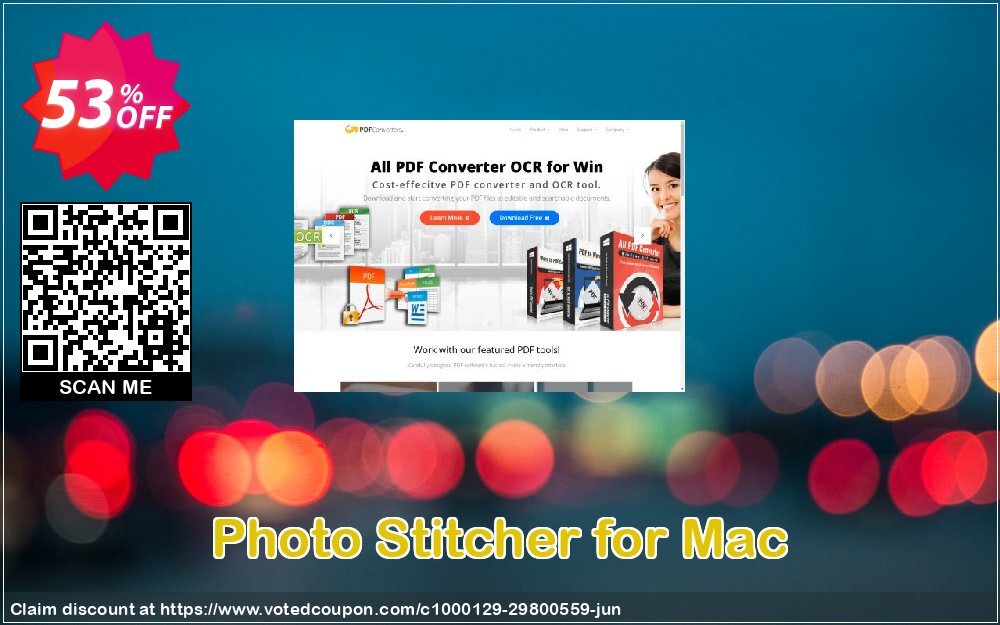 Photo Stitcher for MAC Coupon, discount Photo Stitcher for Mac Best discount code 2024. Promotion: Best discount code of Photo Stitcher for Mac 2024