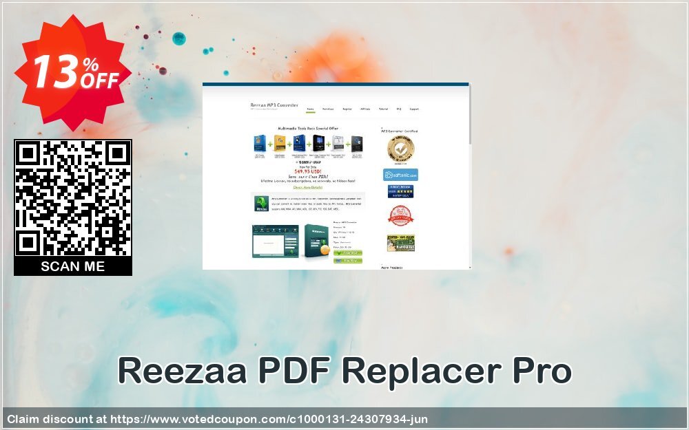 Reezaa PDF Replacer Pro Coupon Code Jun 2024, 13% OFF - VotedCoupon