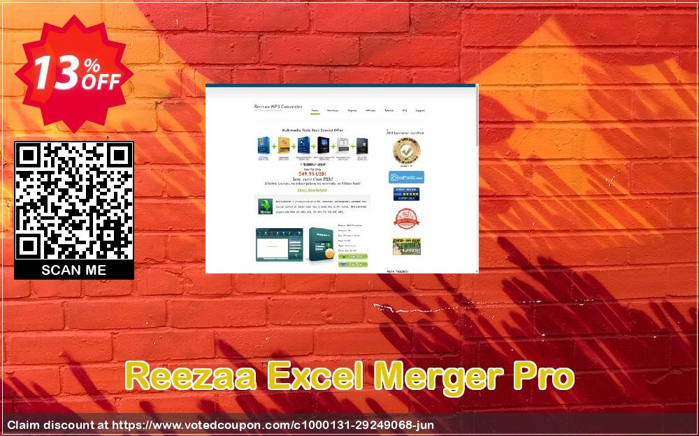 Reezaa Excel Merger Pro