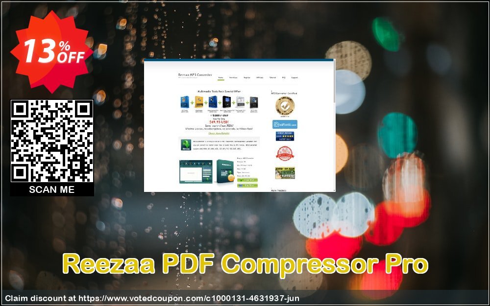 Reezaa PDF Compressor Pro