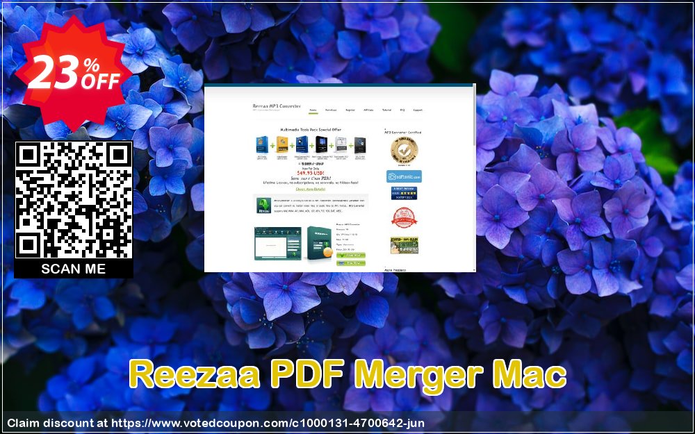 Reezaa PDF Merger MAC