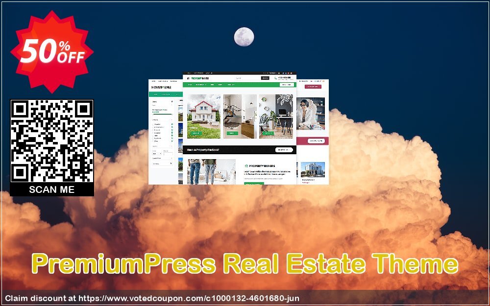 PremiumPress Real Estate Theme Coupon Code Jun 2024, 50% OFF - VotedCoupon