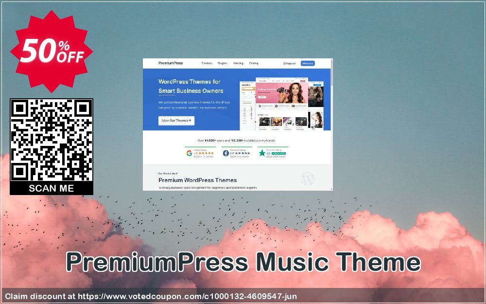 PremiumPress Music Theme Coupon Code Jun 2024, 50% OFF - VotedCoupon