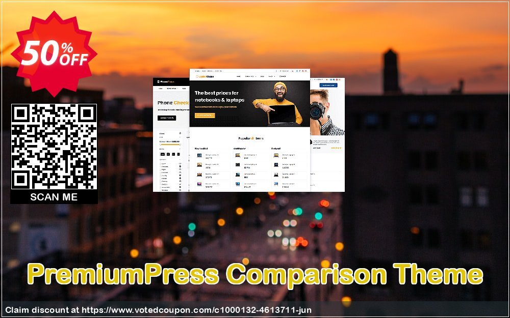PremiumPress Comparison Theme